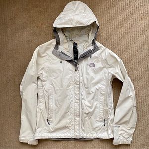 THE NORTH FACE VENTURE JACKET white small